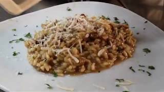 RISOTTO WITH DRY PORCINI MUSHROOMS  Gigliocooking Tutorial [upl. by Nylknarf]