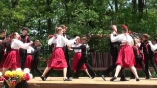 FrenchCanadian Folk Dance [upl. by Tamiko919]