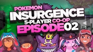 Pokémon Insurgence 5Player Randomized Nuzlocke  Ep 2 quotWaiting on Jayquot [upl. by Ayom]