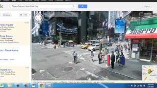 How to Use Google Map Street View [upl. by Los]