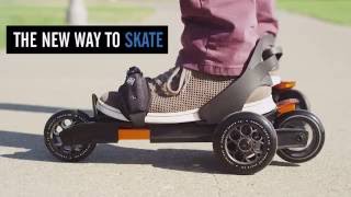 Cardiff Skates  The New Way to Skate [upl. by Ecirtahs]