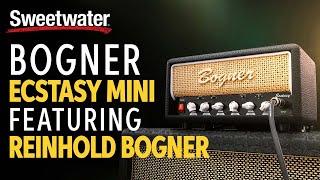 Bogner Ecstasy Mini Guitar Amp Demo Featuring Reinhold Bogner [upl. by Annaitsirk]