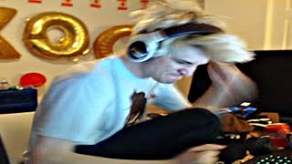 XQC RAGE amp DESK SLAM COMPILATION [upl. by Fineman]