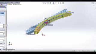 Comando flexionar solidworks [upl. by Viki]