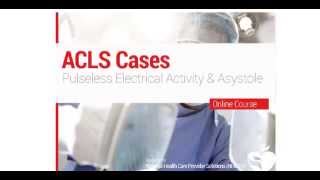 19 ACLS  Pulseless Electrical Activity amp Asystole [upl. by Eberto]