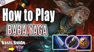 Baba Yaga Guide  SMITE [upl. by Amorita]