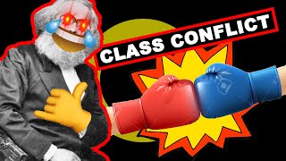 What is Class Conflict Karl Marxs Class Struggle Explained Proletariat vs Bourgeoisie [upl. by Anim]