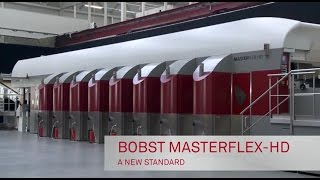 BOBST MASTERFLEXHD Flexographic printing press [upl. by Arammat399]