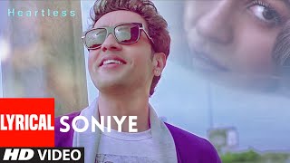 Lyrical Soniye  Heartless  KK  Adhyayan Suman Ariana Ayam  TSeries [upl. by Zelma]