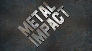 Metal Impact Sound Effects  Metal Clanging Sounds  Metal Banging Sounds  Industrial Sound Effects [upl. by Renferd]