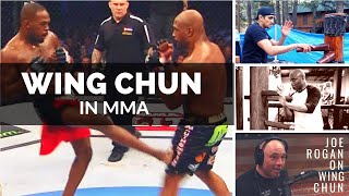 Wing Chun in MMA  UFC  Tony Ferguson Anderson Silva Jon Jones [upl. by Doe]