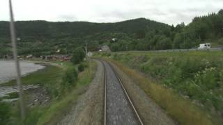 Cab Ride Norway  Trondheim  Bodø Summer Nordland Line [upl. by Allcot]