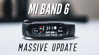 Xiaomi Mi Band 6 Hands On FULL InDepth Look and ALL Features Explained [upl. by Ssitnerp822]