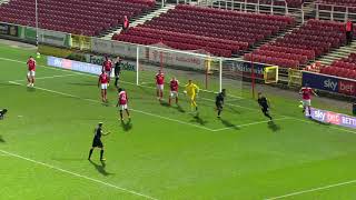 Swindon Town v Lincoln City highlights [upl. by Dannye]