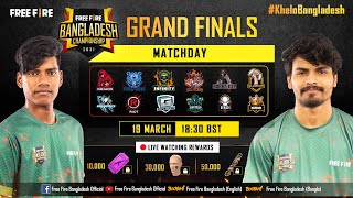 Bangla Free Fire Bangladesh Championship 2021  Grand Finals [upl. by Raddi]