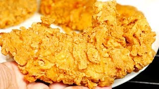 Extra Crispy Chicken Tenders Recipe [upl. by Ajram]