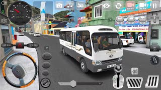 Minibus Simulator Vietnam 2  Hyundai County Nông Thôn  Thành Phố Part 2 [upl. by Lillie]