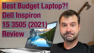 Best budget laptop Dell Inspiron 15 3505 2021 Review [upl. by Nigen]