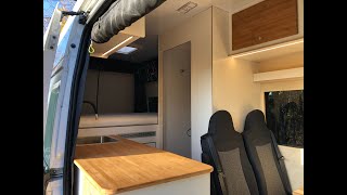 Fiat Ducato L4H3 full conversion by PSCustom [upl. by Shult]