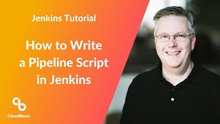 How to Write a Pipeline Script in Jenkins [upl. by Agnimod]