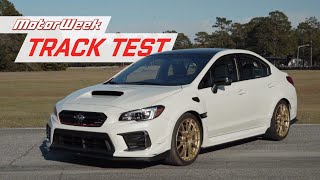 The 2020 Subaru STI S209 is the Real Deal  MotorWeek Track Test [upl. by Joli]