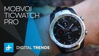 Mobvoi Ticwatch Pro  Hands On Review [upl. by Avraham]