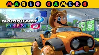 Mario Kart 8 Deluxe  Renegade Roundup  Tanooki Mario Gameplay  MarioGamers [upl. by Lissa]