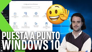 WINDOWS 10 desde CERO Configuración ÓPTIMA nada más arrancar [upl. by Estelle278]