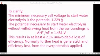 Lecture 13  Some Basics of Photocatalysis [upl. by Aivlis]