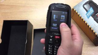 RugGear RG310 Unboxing [upl. by Hannie]