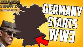 Hearts of Iron 4 HOI4 Germany Starts WW3 in the 1950s The Iron Curtain Mod [upl. by Therron]