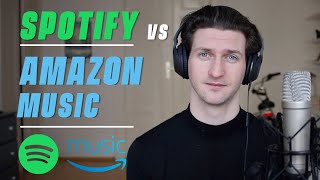 Spotify vs Amazon Music  An Honest Comparison [upl. by Heron]