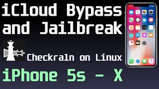 iCloud Bypass and iPhone Jailbreak using Checkra1n on Linux [upl. by Llednek]