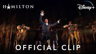 quotThe Room Where It Happensquot Official Clip 2  Hamilton  Disney [upl. by Ahrens]