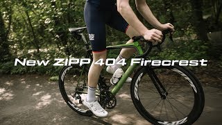 First Ride Zipp 404 Firecrest Carbon Clincher Wheelset  Sigma Sports [upl. by Valenka]