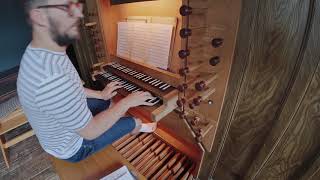 Florentiner Marsch Op 214  Julius Fucik auf der Orgel  New March on Organ [upl. by Naibaf2]