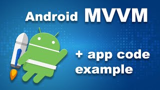 Android MVVM  ViewModel  LiveData  And example app [upl. by Hujsak360]