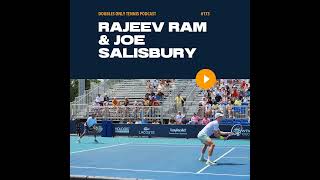 Rajeev Ram amp Joe Salisbury Interview from the Miami Open [upl. by Deeanne]