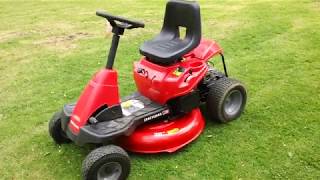 CRAFTSMAN R110 Riding Lawn Mower [upl. by Zurciram]