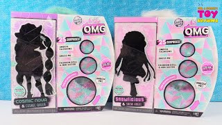 LOL Surprise OMG Dolls Cosmic Nova amp Snowlicious Unboxing  PSToyReviews [upl. by Eelrihs702]