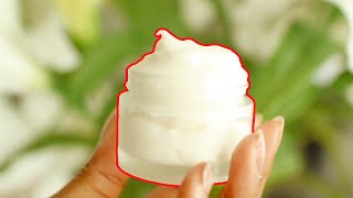 DIY BEGINNER FACE MOISTURISER Tutorial  Start Making Your Own Face Cream Today [upl. by Ailalue]