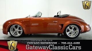 1957 Porsche Speedster Replica Gateway Classic Cars Chicago 778 [upl. by Doris]