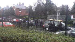 The funeral of Irish republican martyr Dolours Price [upl. by Enimrej]