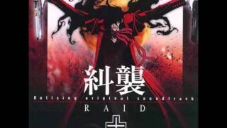 Hellsing OST RAID Track 2 Double Crossed Fool [upl. by Brownley]