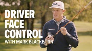 How to Control Driver Club Face  Titleist Tips [upl. by Ulrike]