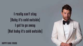 Baby Its Cold Outside  Brett Eldredge feat Meghan Trainor Lyrics [upl. by Combe]