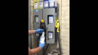 Diversey Dispenser Instructional Video [upl. by Filemon]