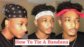 How To Style A Bandana The Cool Way [upl. by Rafiq]