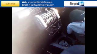 Radio Removal Land Rover Freelander 1997Present  JustAudioTips [upl. by Rangel47]