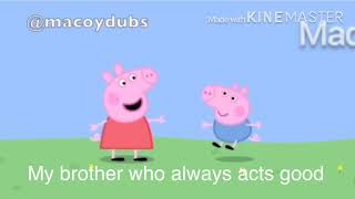 Peppa pig tagalog meme english sub [upl. by Enyak638]